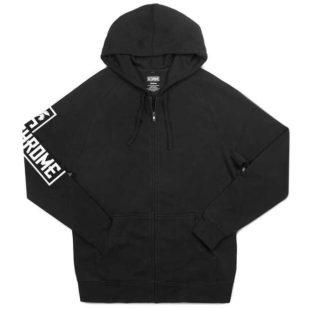 

Chrome Flying Lion full zip свитшот L