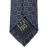 Used GUCCI tie silk Navy Overall handle