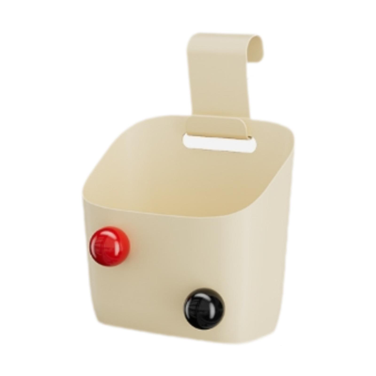 

Hanging Basket with Hook Hanging Basket Organizer Storage Container for Bedroom вершковий