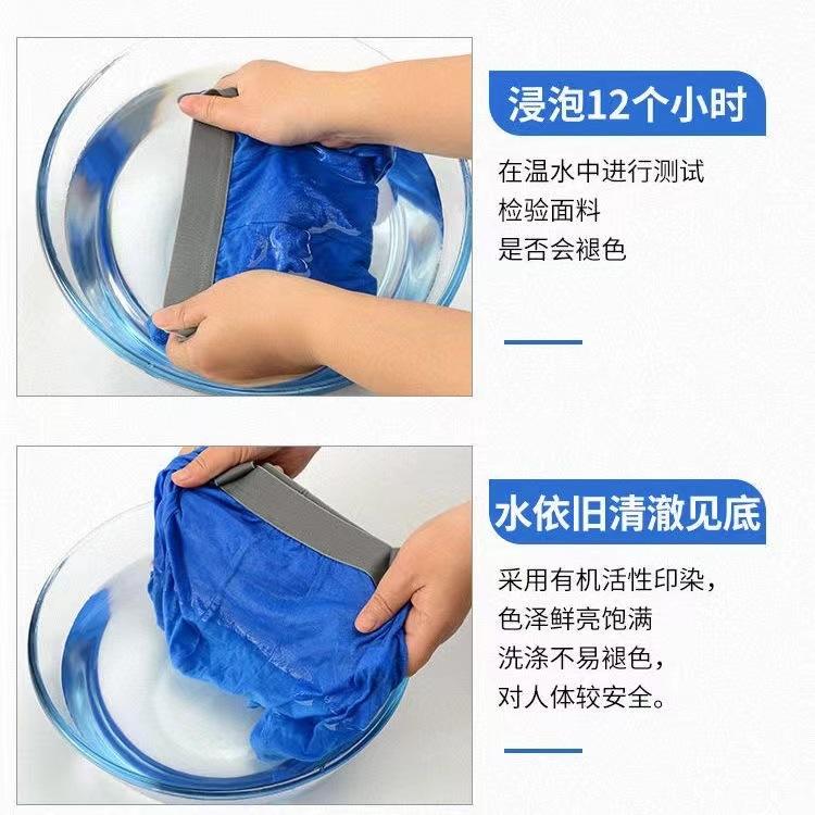 Men's Underwear Loose Mid Waist Cotton Underwear Men's Breathable Four Corner Underwear