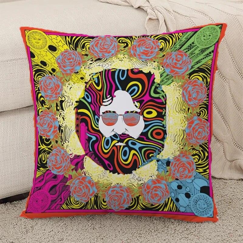 Pillow Decorative Pillowcase Home  Throw  Short Car Sofa Cover