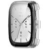 Smartwatch Cover Shell Case with Tempered Glass Film for Active 2 Square Screen Protector Film Cover Scratchproof Case
