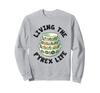 Pyrex Vintage Kitchen Utensil Collector Pattern Kitchen Bowl Sweatshirt