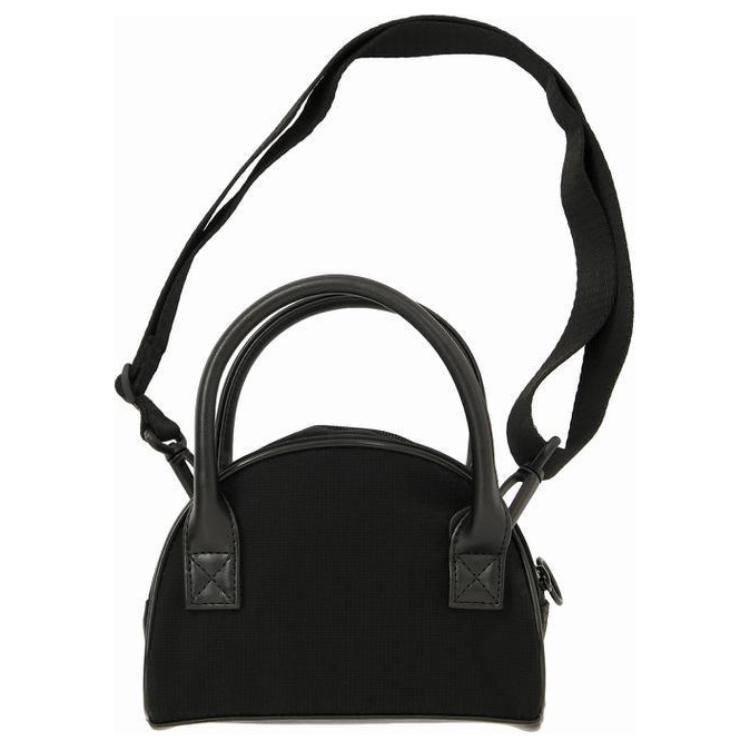 Puma Minimalist Fashion Fabric Crossbody Shoulder Tote Bag Unisex Bags Black 078342-01