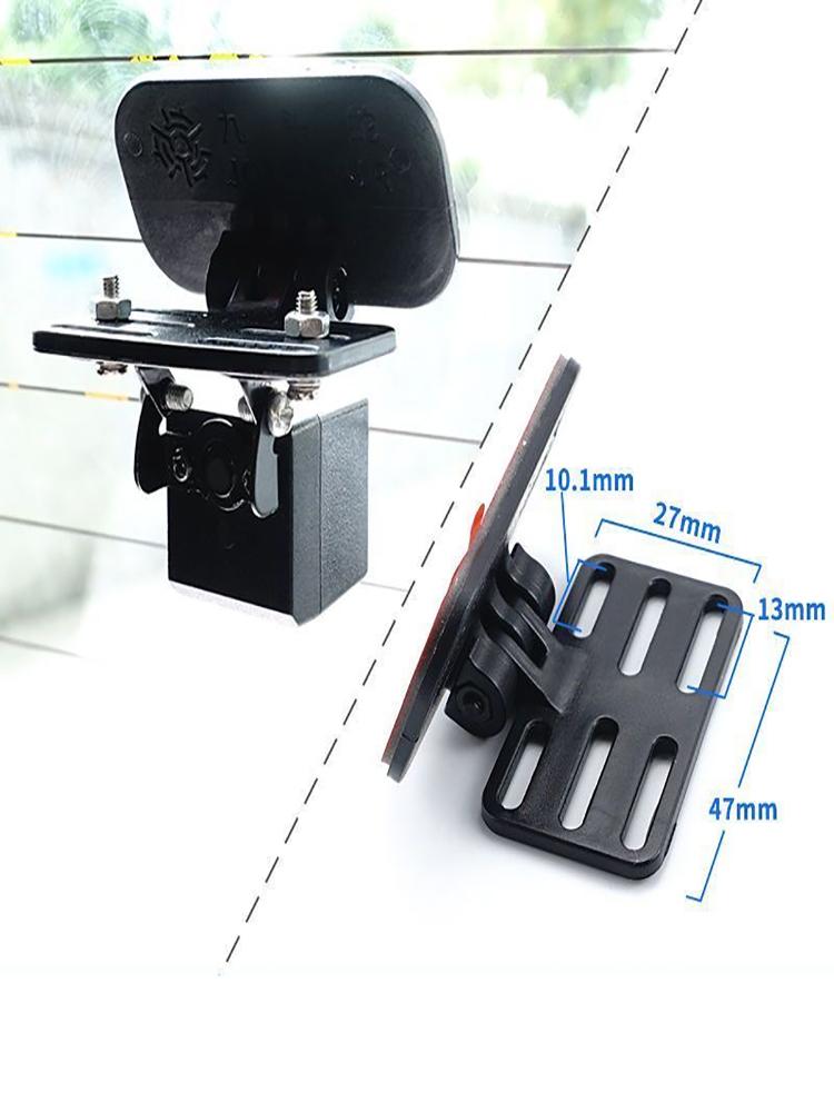 Universal Rear Camera Mounting Bracket Dash Cam Mirror Cam Backup Camera Mount Rearview Camera Holder Back Up Camera Bracket