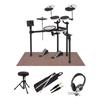 TD-02KV Electronic Drum Set 7-Piece Practice Kit TD-1 Successor