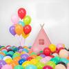 50 Mixed Color Balloons Anniversary Festival Wedding Decoration Balloons Christmas Birthday Party Diy Decoration Balloons