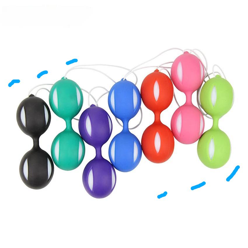 Kvinne Smart Ball Kegel Ball for kvinner Silikon Ben Wa Ball Vagina Stram Treningsmaskin Vaginale sexleketøy