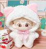 AXLUCE - Plush clothes - Kigurumi - Plush toys - Clothes - 10cm - Doll (White cat)