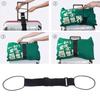 Adjustable Elastic Luggage Carriers Strap Baggage Bungee Belt Suitcase Belts