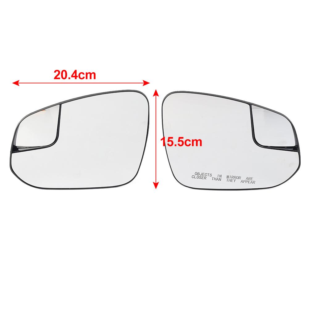 

Car Door Wing Heated Rear Mirror Glass For Toyota RAV4 2016 2017 2018