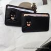Men's Batman Card Holder Wallet with Multi-Card Slots and Hollowed-Out Design - Short Style