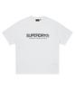 Syupeodeulai Core Logo T-Shirt White Sduiscq65Wht