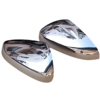 Oglinzi laterale cromate, perechi lucioase, accesorii de acoperire pentru Peugeot 3008 5008 2017 2018 Suprapunere cu vedere spate