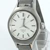 Working Good SEIKO Vintage HI-BEAT 36000 1944-0012 250530 C.1972 Hand Wound Stainless Steel Silver Dial Women's Watch WATER RESIST 3-Hand