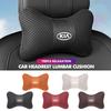 Car Seat Neck Headrest Lumbar Pillow Support Memory Foam Cushion For Cerato Proceed Venga Stonic Picanto Sorento Stinger