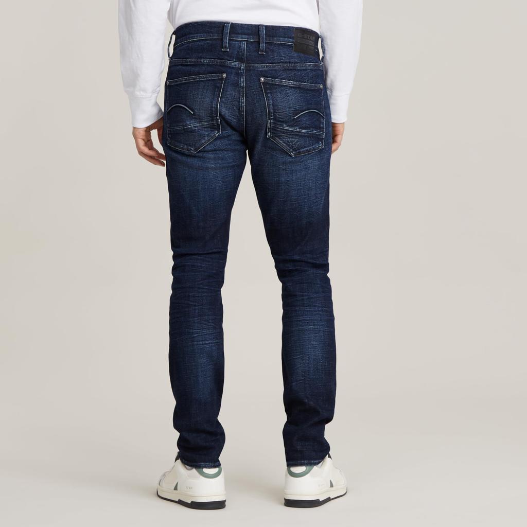 G-Star RAW Men's Jeans Denim Pants Skinny Stretch Blue Revend FWD Skinny D20071-C051-G750-W29/L30