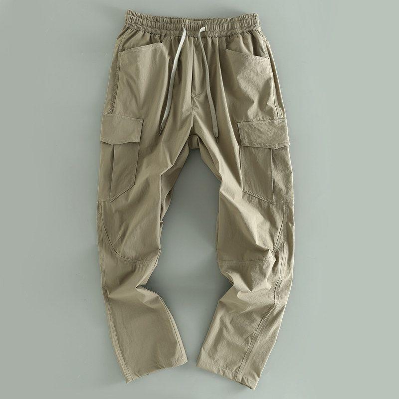 Cut the Tag off Overplus Order Genuine Goods More than Single Men's Casual Trousers Original Single Factory Withdraw from Cupboard Men's Trousers