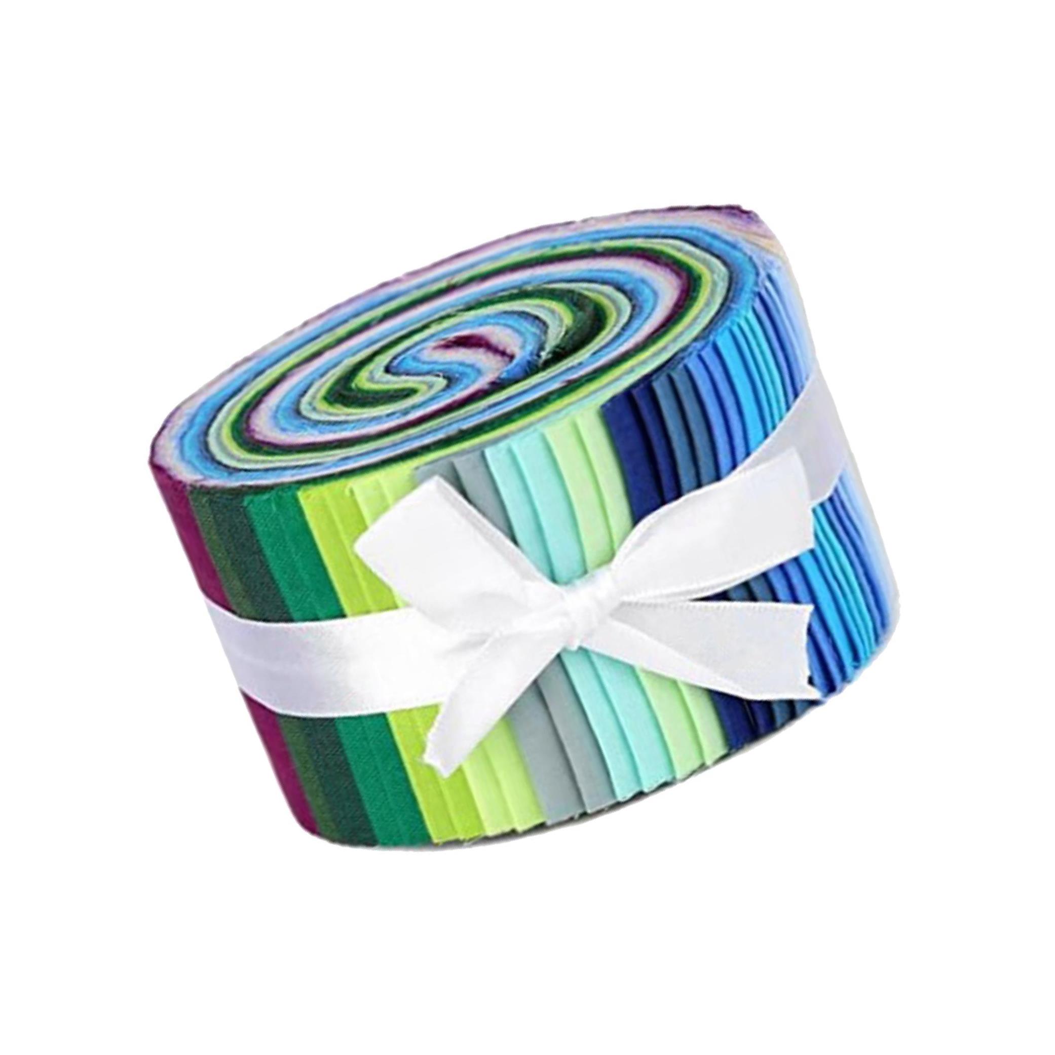 

Рулоны хлопчатобумажной ткани в виде полосок желе для стегания ткани для рукоделия