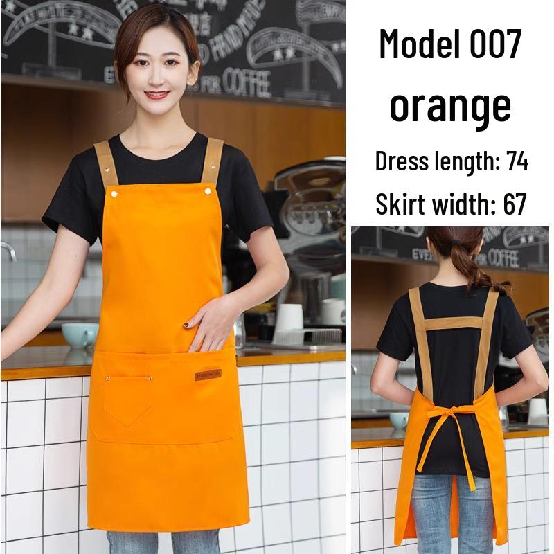 Waterproof and Stain-Resistant Catering Apron with Logo for Restaurants, Cafes, and Hotels