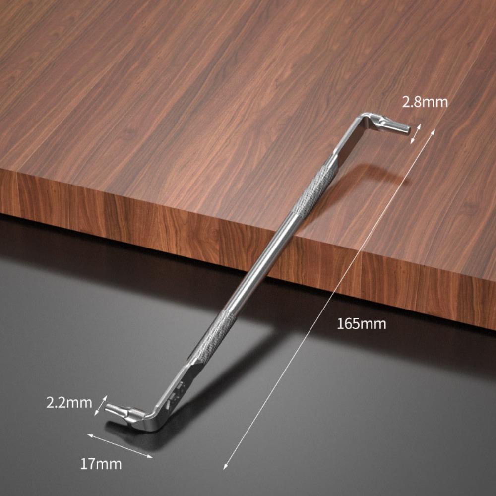 Magnetic Elbow Screwdriver Angled Crosses Right Angle Screwdriver  Short Screwdriver