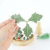 Ornaments Fake Fruit Plant Christmas Decorations Handcraft Accessories Artificial Leaf Berry
