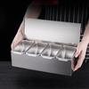 Stainless Steel Seasoning Box 3/4/5/6 Gird with Lid Kitchen Spiece Storage Box Easy to Clean Removable