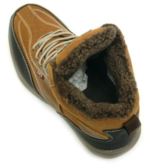 Edwin Casual Cold and EDS Camel Men's Boots, Waterproof, Weather, Non-Slip, 9120, (Size 25.0cm)