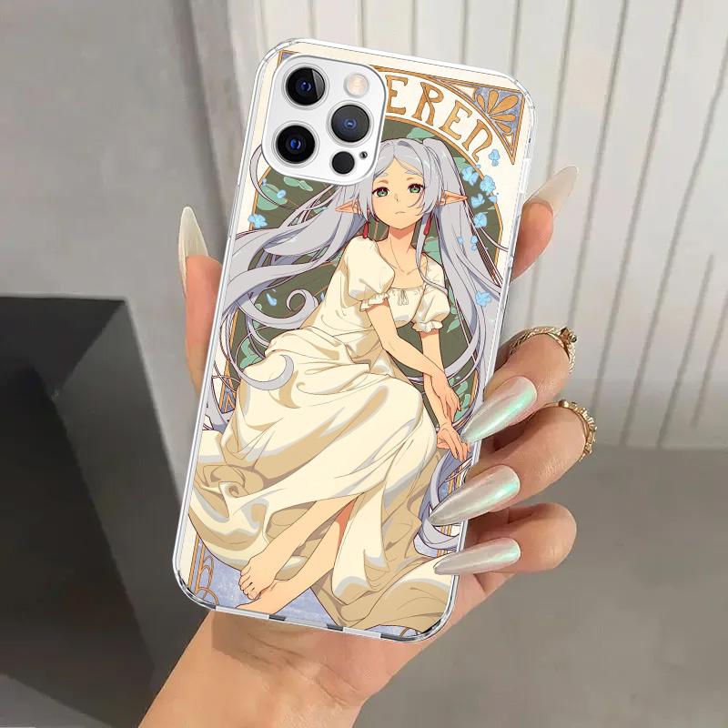 Frieren Beyond Journeys End Phone Case for Iphone 17 Air 16 15 Plus 14 13 Mini 12 11 Pro Max 16E 7 8 SE 2020 Soft Funda Print Sh