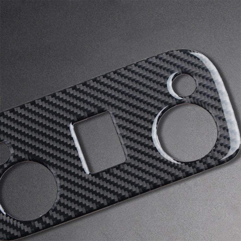 For Ford Mustang 2015 2016 2017 2018    Car Styling Roof Reading Light Panel Sticker Interior Modified Styling