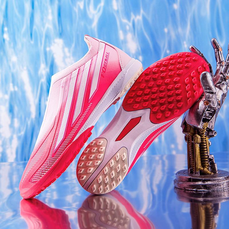F50 Yamal Fußballschuhe Schnürlos Herren Kunstrasen FG Rasen TF Schüler Erwachsene 37