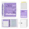 25 Envelopes Money Saving Challenge Binder Mini Cash Saving Budget Book to