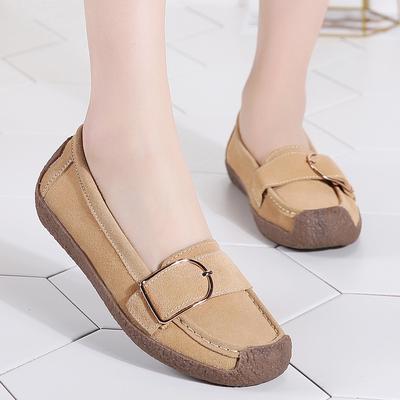 Chaussures plates décontractées pour femmes, baskets confortables pour l'automne, chaussures de marche décontractées, mocassins grande taille