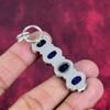 Lapis Lazuli Pendant Handmade Gemstone Jewelry, 925 Solid Sterling Silver Pendant ,Unique Design Jewelry Pendant