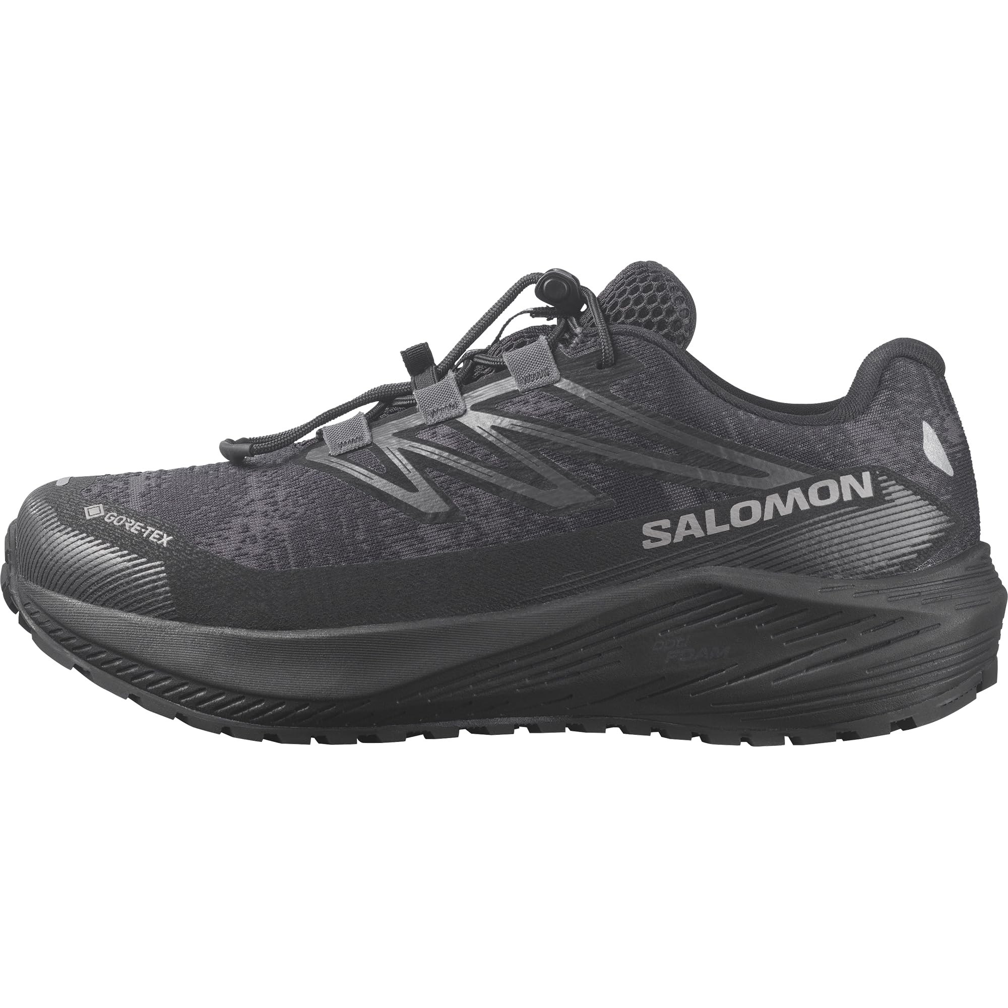 Кроссовки для трейлраннинга AERO FLOW GRVL L49256500 см [Salomon] GORE-TEX Мужские Асфальт/Черный/Cloudburst 26.5