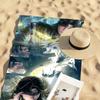 Game Love and D-Deepspace Zayne Towel Soft Pool Gift For Travel Gym Shower Camping Quick Dry Sports Large Beach Towel