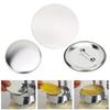 100 Sets 56mm Badge Pin Button Parts Badge Making Supplies DIY Crafts Materials