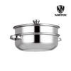 Norton Multi-purpose 28cm Stainless Steel Steamer Soup Pot