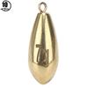 10Pcs Portable Reusable Rotation Fishing Weights Sinkers Tackle Accessory Golden7g