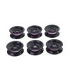 2Pcs 1004 U-groove V-groove Wheel Winding Machine Pulley Ceramic Wire Guide Wheel Combination Guide Pulley
