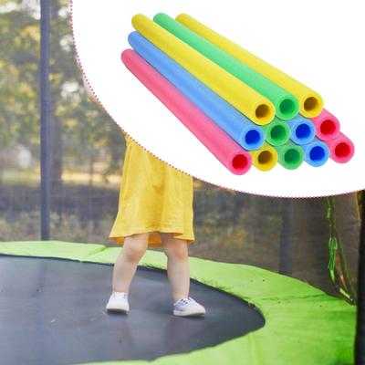 12Pcs Trampoline Pole Foam Sleeves Poles Covers Lightweight Indoor Outdoor Sturdy