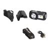 USB Rechargeable Super Bright LED Headlamp Multiple Lighting Modes Safety Mini Sensor Headlamp Windproof Multifunctional
