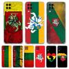 Flag of Lithuania Flag Phone Case for Samsung A13 A15 A25 A35 A51 A55 A71 A21S A11 A31 A41 A23 A53 A73 A32 5G A03S A05s Cover