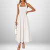 2026 cross-border foreign trade European and American women's clothing, new spring models, fashionable and elegant commuting solid color square 
