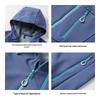 Baleno Men's S&K Series Hooded Water-Repellent Windproof Jacket