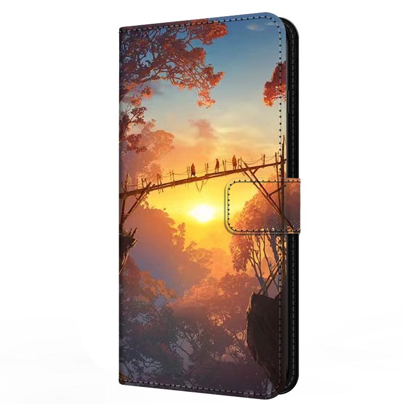 Custodia a Libro in Pelle per Samsung Galaxy A51 A71 Custodia A21S A31 A41 Portafoglio con Supporto Magnetico Custodia a Libro per Galaxy A14 A23 4G 5G Borse