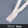 No. 3 Black & White Invisible Zipper Puller for Dress Pants, Skirts, and Duvet Covers - Anti-slip, Anti-opening Accessory.