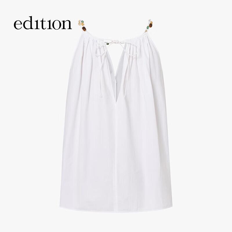 Damen Handgefertigtes Perlen-Träger-Camisole-Weste Top