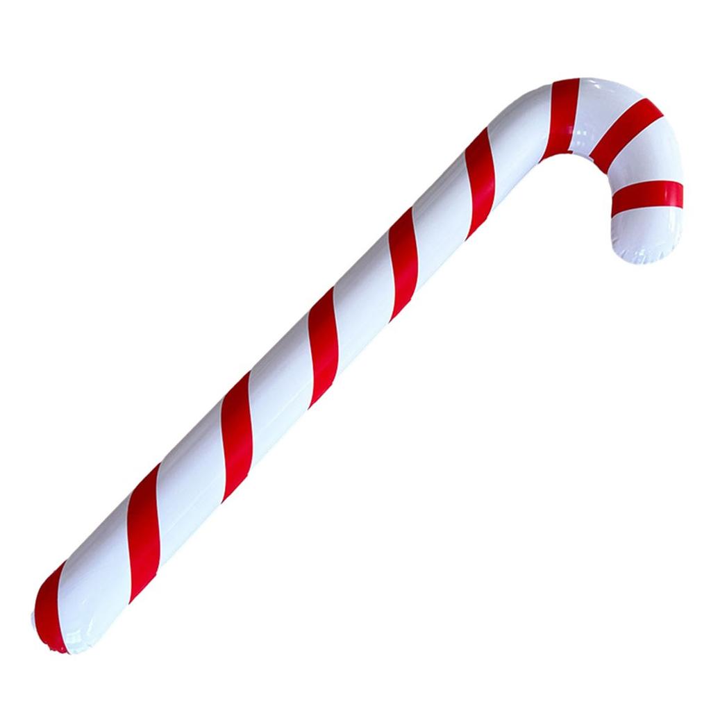 Ornament Christmas Candy Cane Party Plastic Seasonal