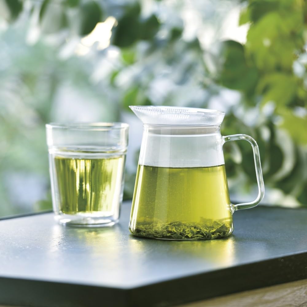 HARIO Lidless 450ml Gift Wrapping Model Teapot, Clear, Capacity, Available, Number FNC-45-T